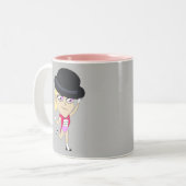 Tasse 2 Couleurs chibi (Devant gauche)