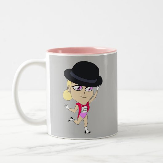 Tasse 2 Couleurs chibi (Gauche)
