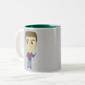 Tasse 2 Couleurs chibi (Devant gauche)