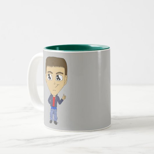 Tasse 2 Couleurs chibi (Devant gauche)