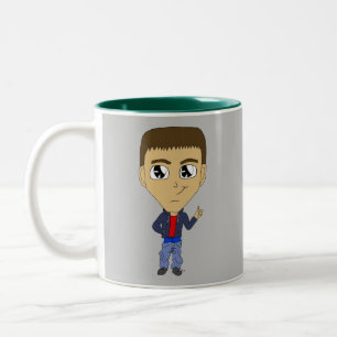 Tasse 2 Couleurs chibi