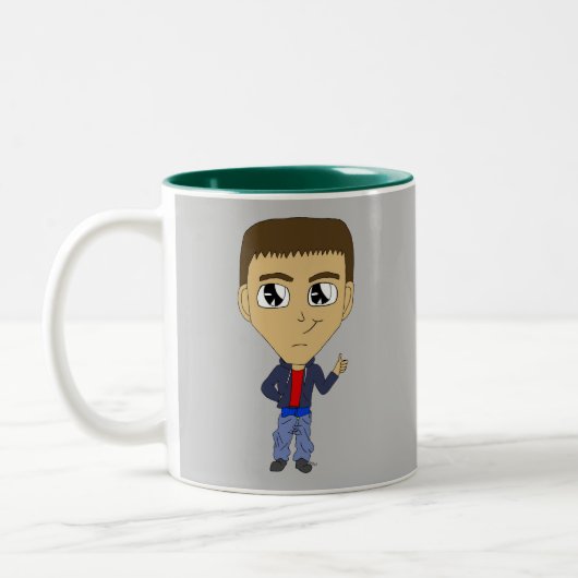 Tasse 2 Couleurs chibi (Gauche)