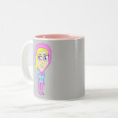 Tasse 2 Couleurs chibi (Devant gauche)