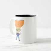 Tasse 2 Couleurs chibi (Devant gauche)