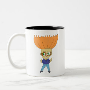 Tasse 2 Couleurs chibi
