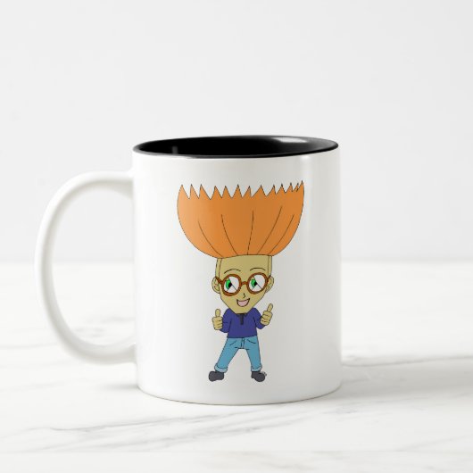 Tasse 2 Couleurs chibi (Gauche)