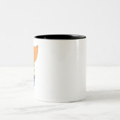 Tasse 2 Couleurs chibi (Centre)