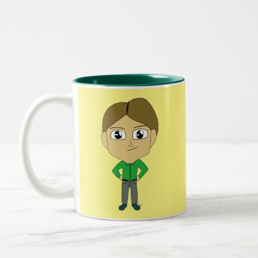 Tasse 2 Couleurs chibi (Gauche)