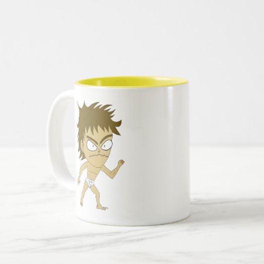 Tasse 2 Couleurs chibi (Devant gauche)