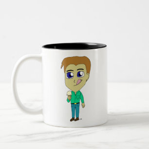 Tasse 2 Couleurs chibi