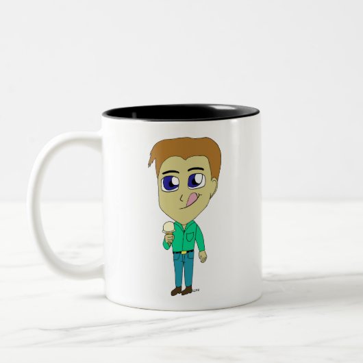 Tasse 2 Couleurs chibi (Gauche)