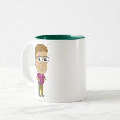 Tasse 2 Couleurs chibi   (Devant gauche)