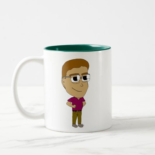 Tasse 2 Couleurs chibi   (Gauche)