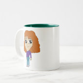 Tasse 2 Couleurs chibi (Devant gauche)