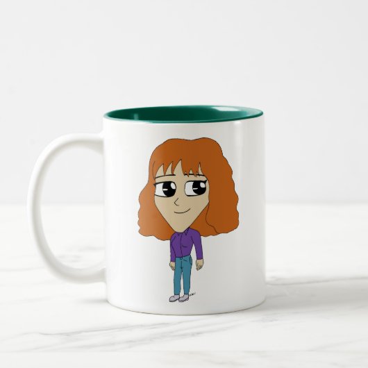 Tasse 2 Couleurs chibi (Gauche)