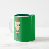 Tasse 2 Couleurs chibi (Devant gauche)