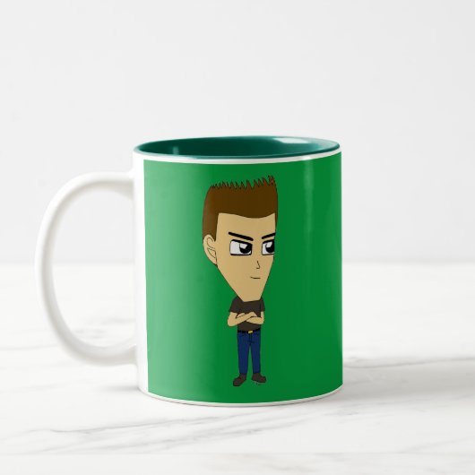Tasse 2 Couleurs chibi (Gauche)