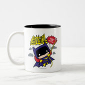 Tasse 2 Couleurs Chibi Batgirl Prêt Pour L'Action (Gauche)
