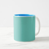 Tasse 2 Couleurs chibi bunnygirl (Devant droit)