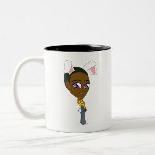 Tasse 2 Couleurs chibi bunnygirl