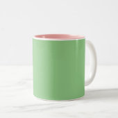 Tasse 2 Couleurs chibi bunnygirl (Devant droit)