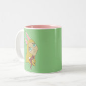 Tasse 2 Couleurs chibi bunnygirl (Devant gauche)