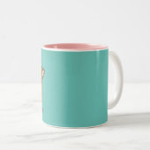 Tasse 2 Couleurs chibi catgirl (Devant droit)