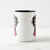 Tasse 2 Couleurs Chibi Doll 01 (Centre)