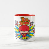 Tasse 2 Couleurs Chibi Flash Rockets (Centre)
