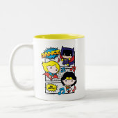 Tasse 2 Couleurs Chibi Héros Danse (Gauche)