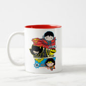 Tasse 2 Couleurs Chibi Héros Prêts À L'Action ! (Gauche)