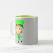 Tasse 2 Couleurs chibi leprechaun (Devant gauche)