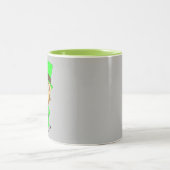 Tasse 2 Couleurs chibi leprechaun (Centre)