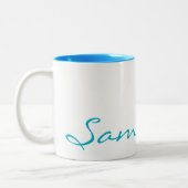 Tasse 2 Couleurs chic chic chic chic chic chic chic chic chic turqu (Gauche)