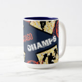 TASSE 2 COULEURS CHICAGO (Devant droit)