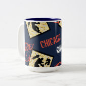 TASSE 2 COULEURS CHICAGO (Devant gauche)