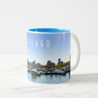 Chicago Skyline Diversey Harbour