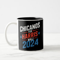 Chicanos pour Harris Walz 2024 Présidentielle
