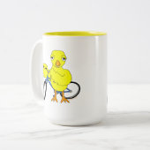 Tasse 2 Couleurs Chick (Devant gauche)