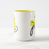 Tasse 2 Couleurs Chick (Centre)