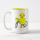 Tasse 2 Couleurs Chick (Gauche)