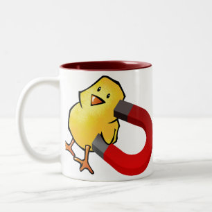 TASSE 2 COULEURS CHICKMAGNET