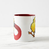 TASSE 2 COULEURS CHICKMAGNET (Centre)