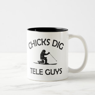 Tasse 2 Couleurs Chicks Creg Tele Guys