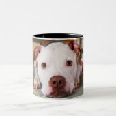 Tasse 2 Couleurs Chien (Centre)