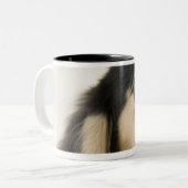 Tasse 2 Couleurs Chien (Devant gauche)