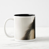 Tasse 2 Couleurs Chien (Gauche)