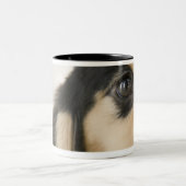 Tasse 2 Couleurs Chien (Centre)