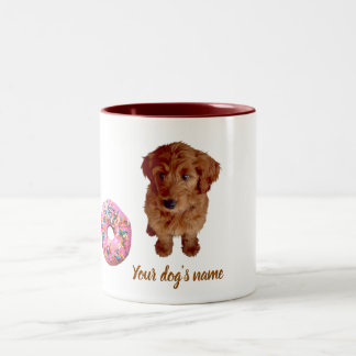 Tasse 2 Couleurs Chien à café à deux tons