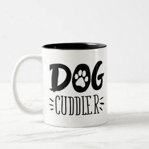 Tasse 2 Couleurs Chien Chauffeur Chien Joyeux Petit Chauffeur Dessi